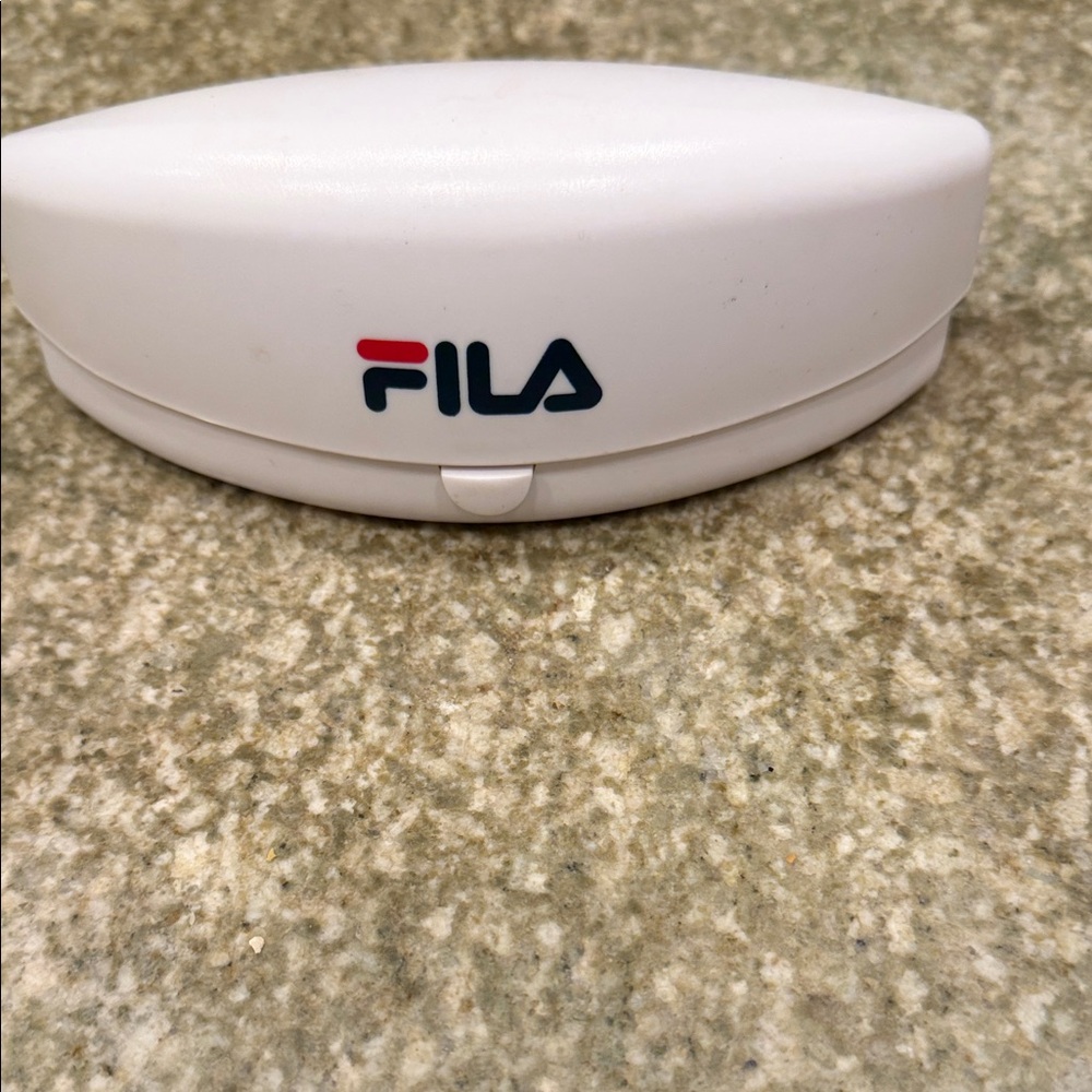 Fila White Sunglasses Holder